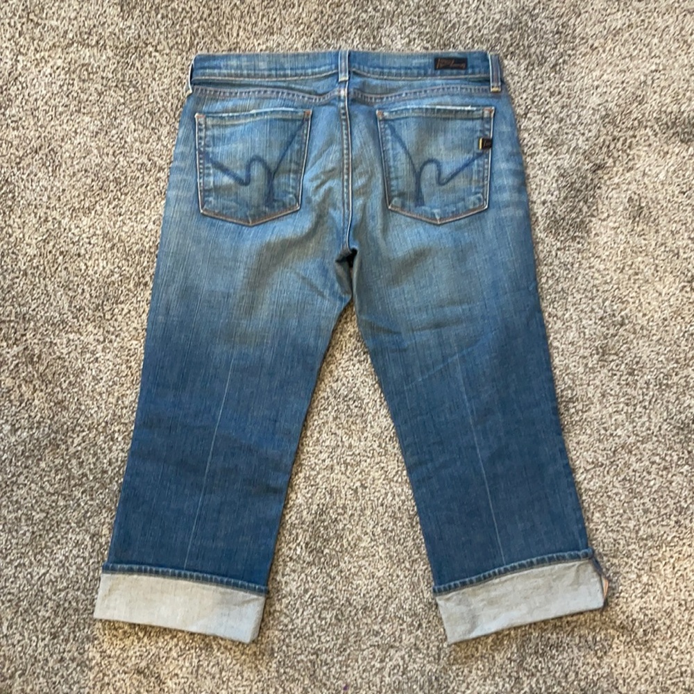 Citizens of Humanity cropped Jean